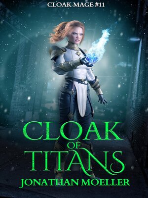 cover image of Cloak of Titans